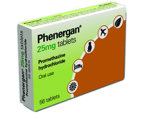 phenergan for toddler travel sickness