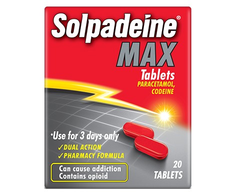 CI Plus, previously the home of The OTC Directory | Solpadeine Max Tablets